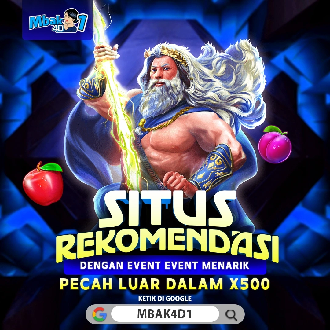 MBAK4D: Situs Judi Slot Online Gacor Terbaik Slot 4D Server Thailand